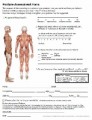 Posture Assessment Intake Form