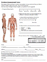Posture Assessment Intake Form