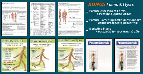 Free posture assessment forms
