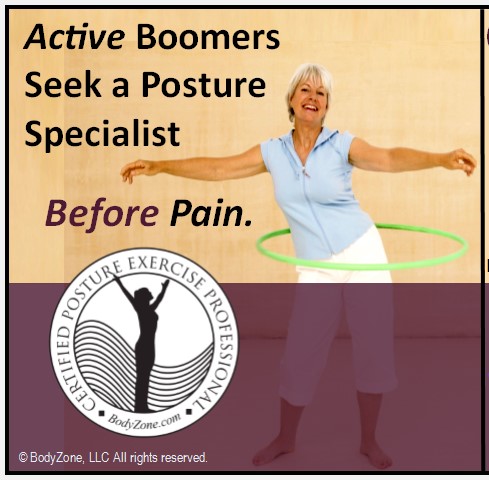 Posture specialist certification
